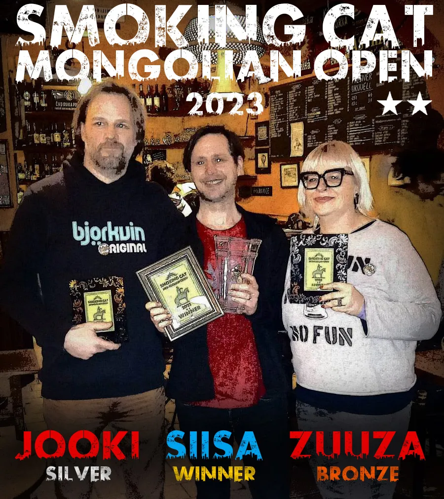 JOOKI, SIISA, ZUUZA, Mongolian Open 2023