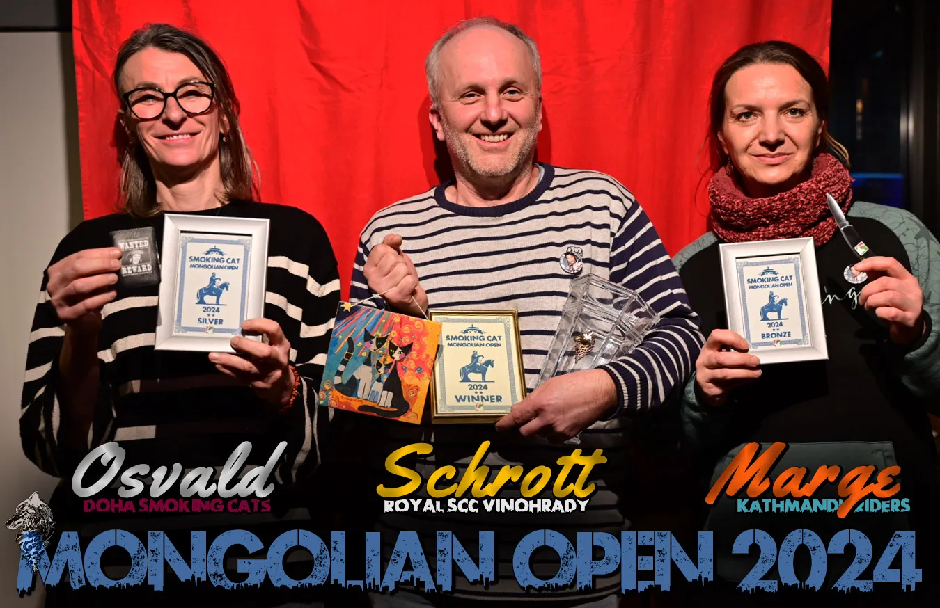OSVALD, SCHROTT, MARGE, Mongolian Open 2024