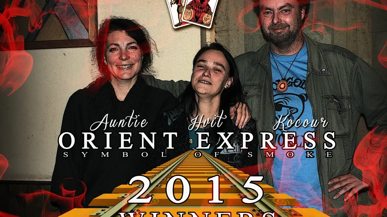 KOCOUR, HVIT KRÅKE, AUNTIE CATHERINE, Orient Express 2015