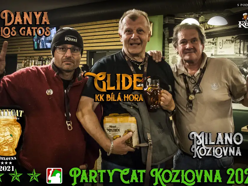 DANYA, GLIDE, MILANO, Party Cat 2021