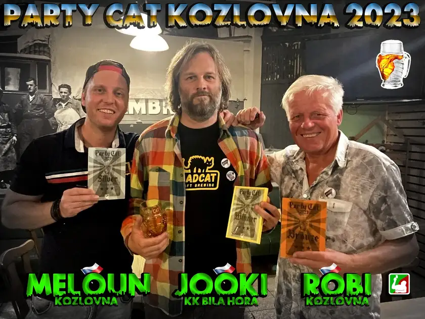 ROBI, JOOKI, MELOUN, Party Cat 2023