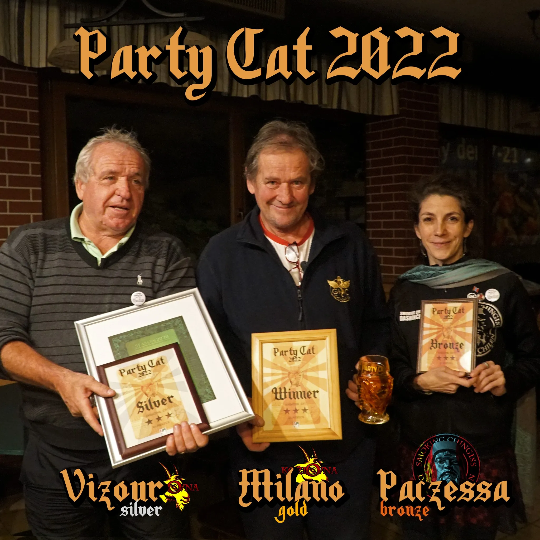 MILANO, VIZOUR, PACZESSA, Party Cat 2022