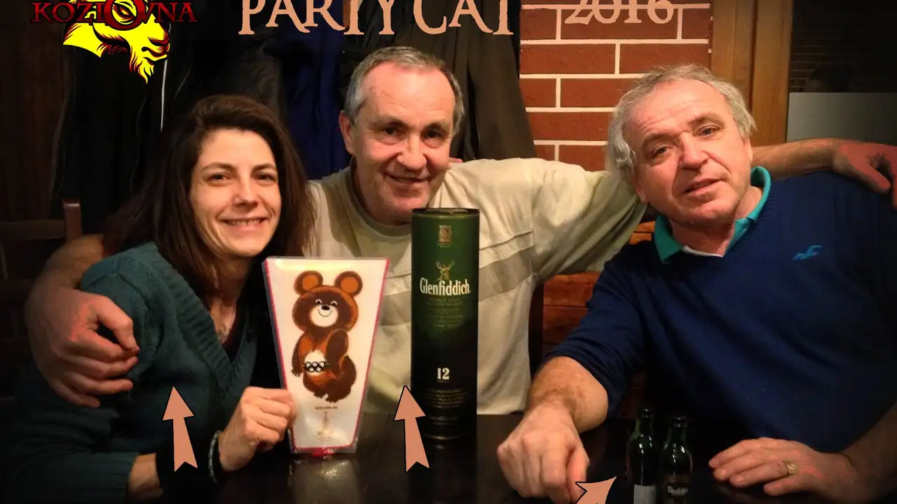 VIZOUR, PACZESSA, ALESH, PartyCat Kozlovna 2016