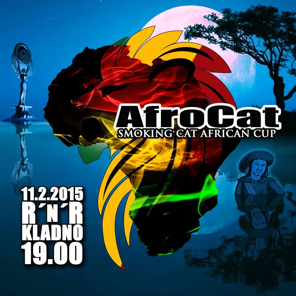 Afroca 2015 flyer