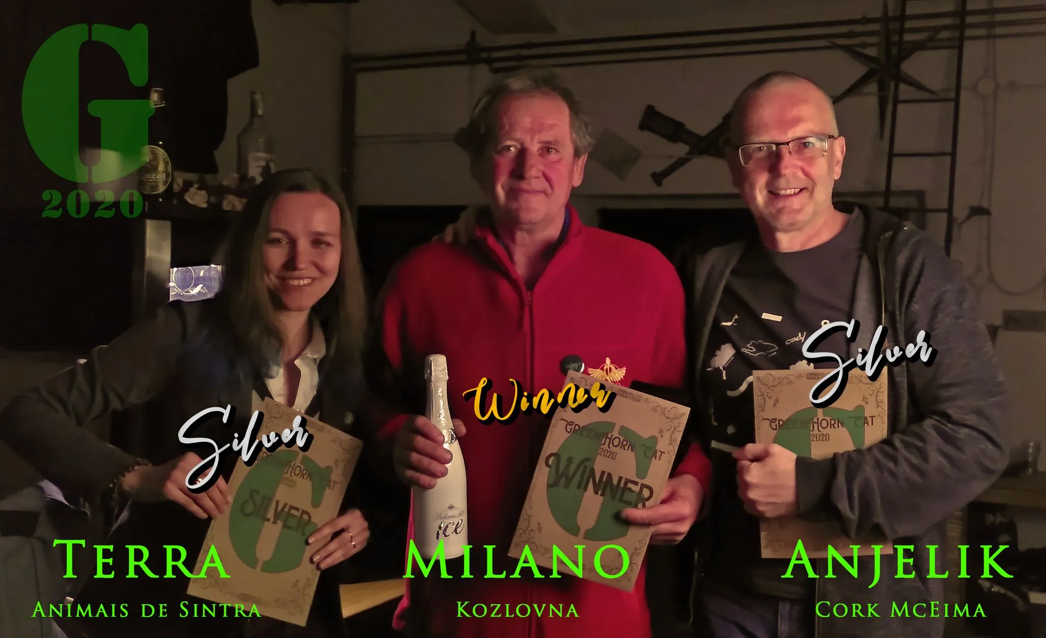 ANJELIK, MILANO, TERRA, GreenHorn Cat 2020