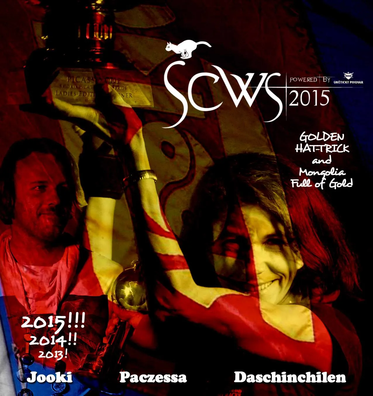 JOOKI, PACZESSA, Smoking Chingiss Dashin­chilen, SCWS 2015