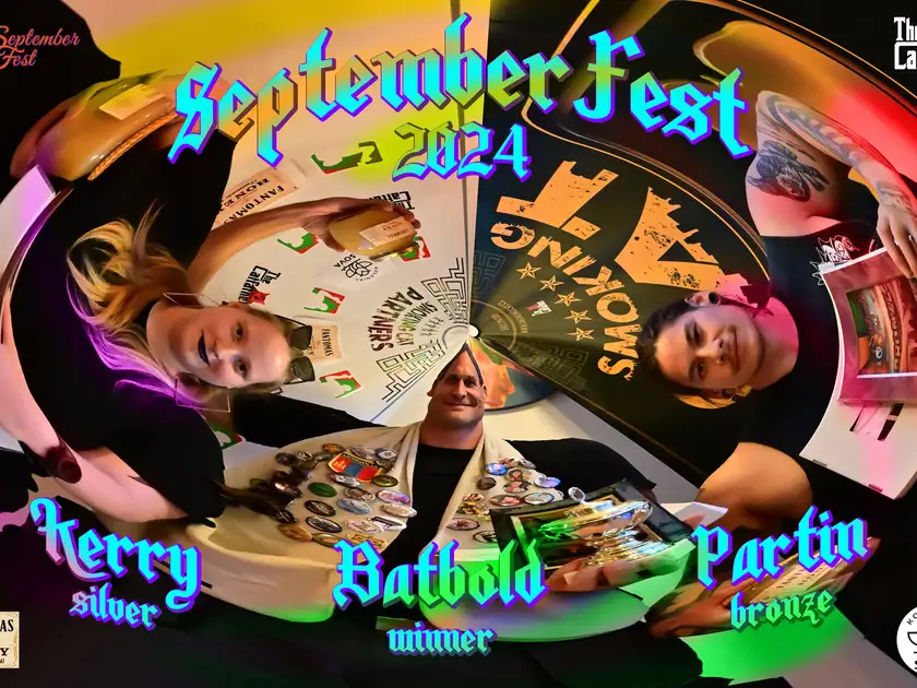 KERRY, BATBOLD, PARTIN, SeptemberFest 2024