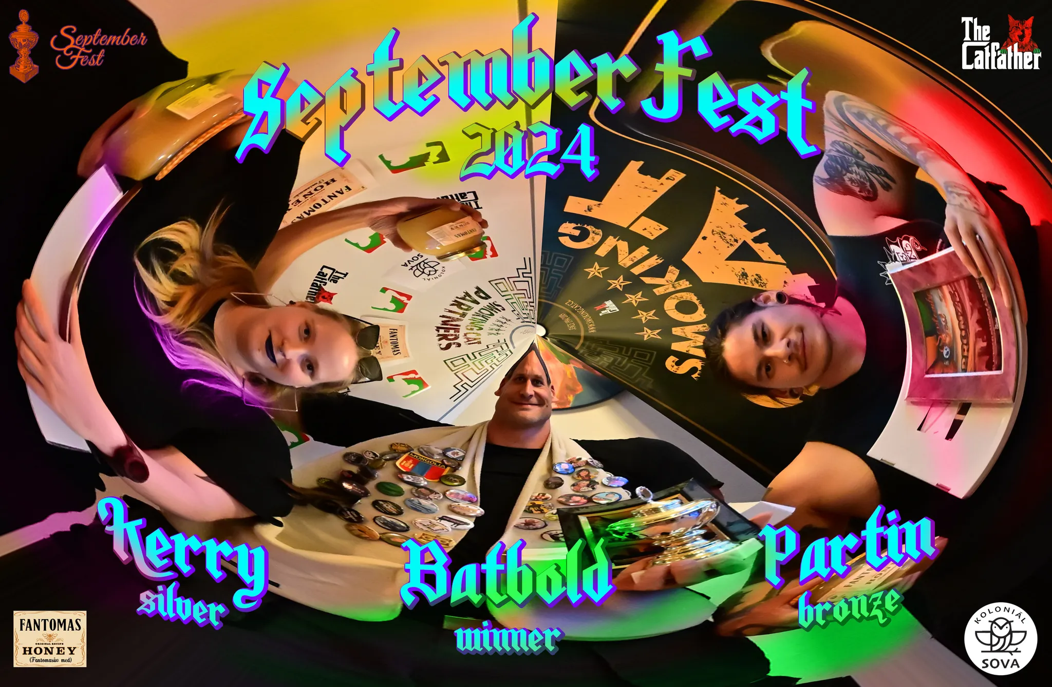 KERRY, BATBOLD, PARTIN, SeptemberFest 2024