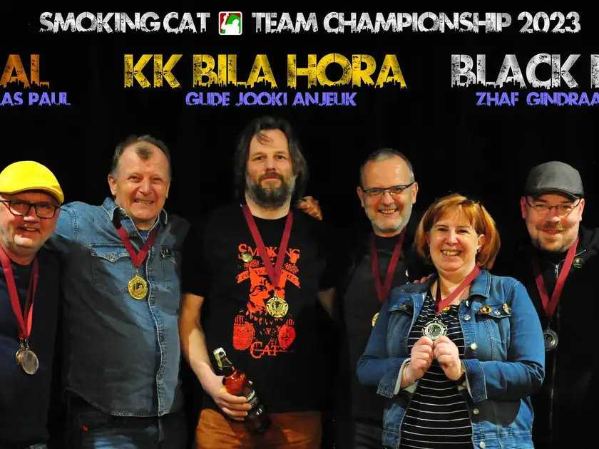 Black Dogs Ghana, Royal SCC Vinohrady, KK Bílá Hora, Team Championship 2023
