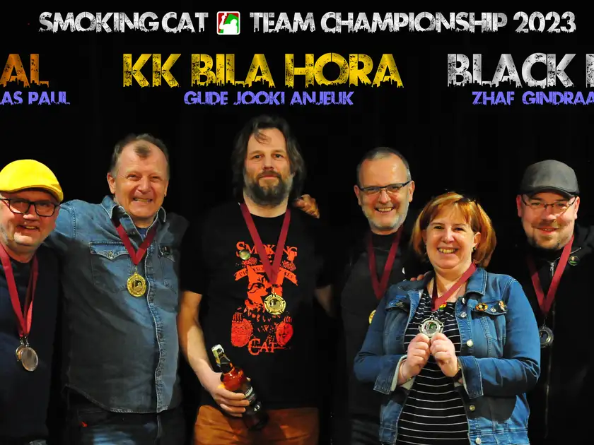 Black Dogs Ghana, Royal SCC Vinohrady, KK Bílá Hora, Team Championship 2023