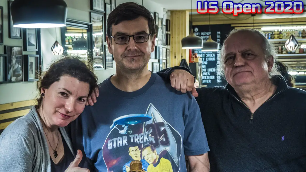 AUNTIE CATHERINE, LUMIR, CDR RIKER, US Open 2020