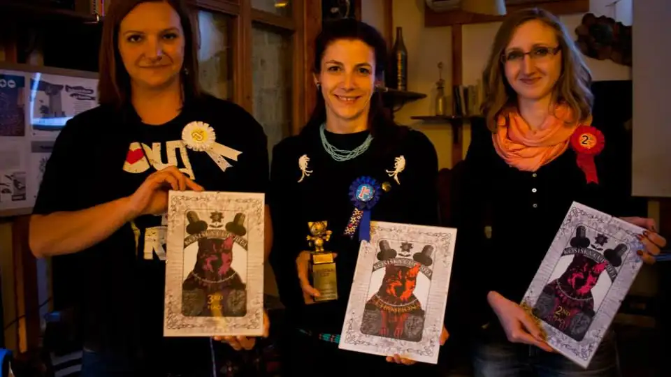 VERA, PACZESSA, MARGE, Košiška Cup 2013