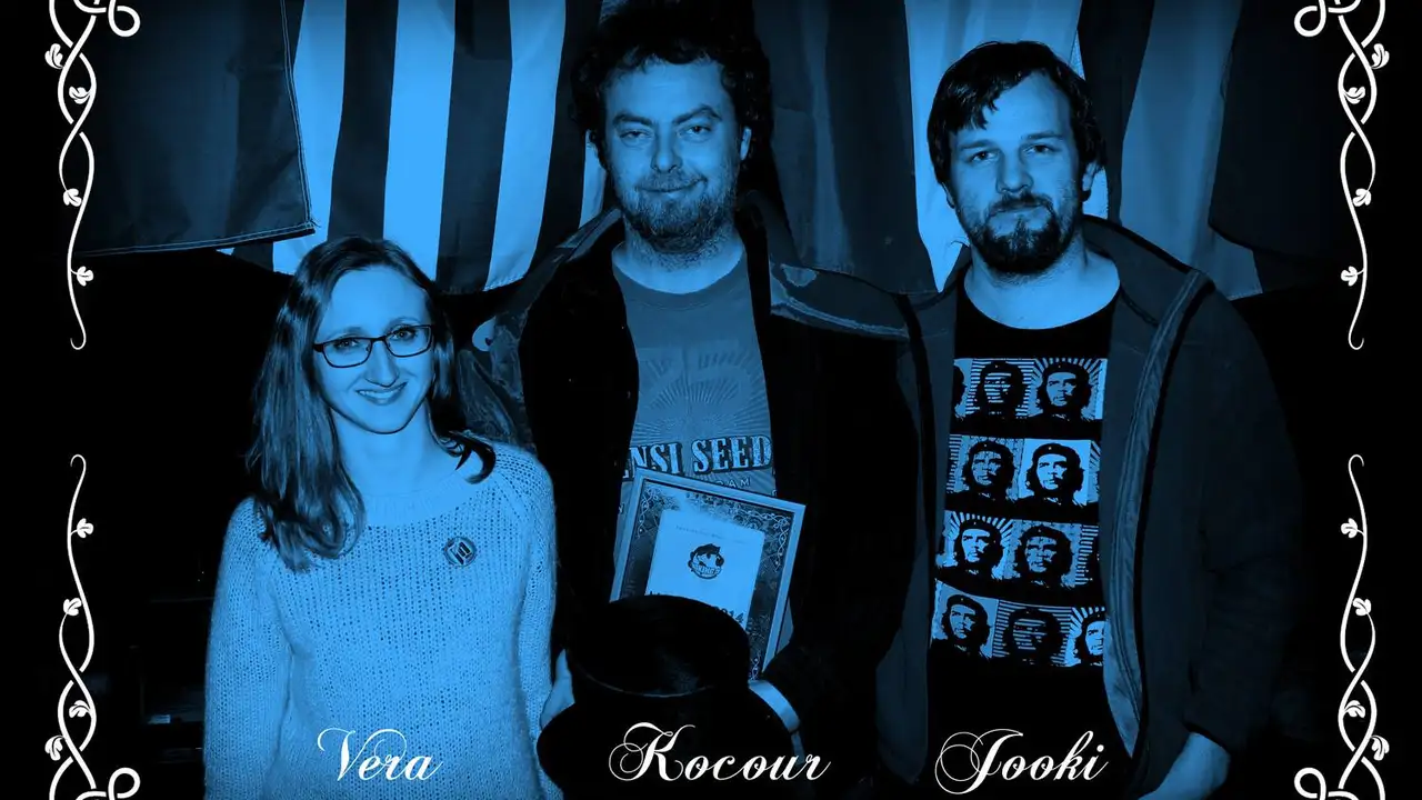 VERA, JOOKI, KOCOUR, MASTERS 2014
