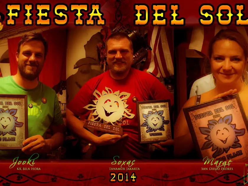 SOXAC, JOOKI, MARGE, Fiesta del Sol 2014