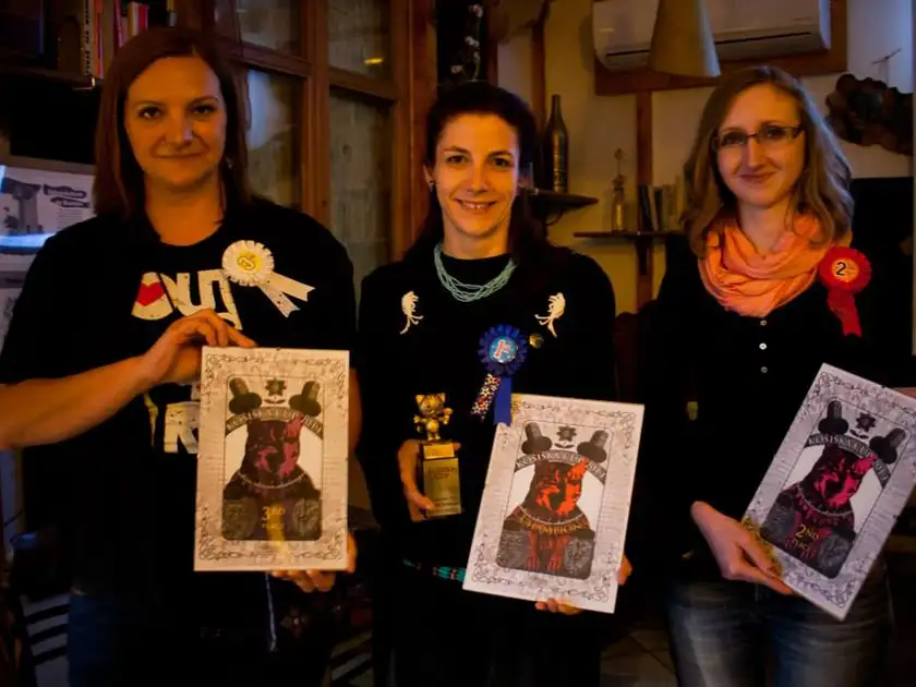 VERA, PACZESSA, MARGE, Košiška Cup 2013