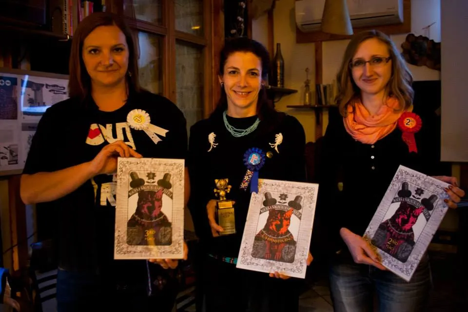 VERA, PACZESSA, MARGE, Košiška Cup 2013