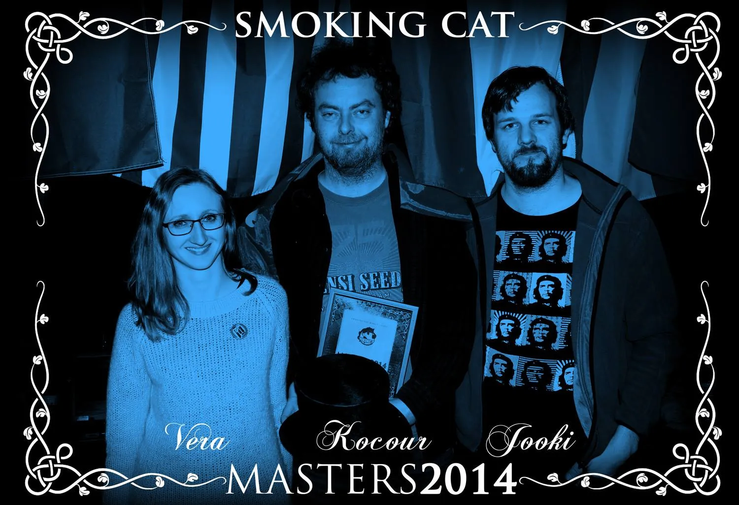 VERA, JOOKI, KOCOUR, MASTERS 2014