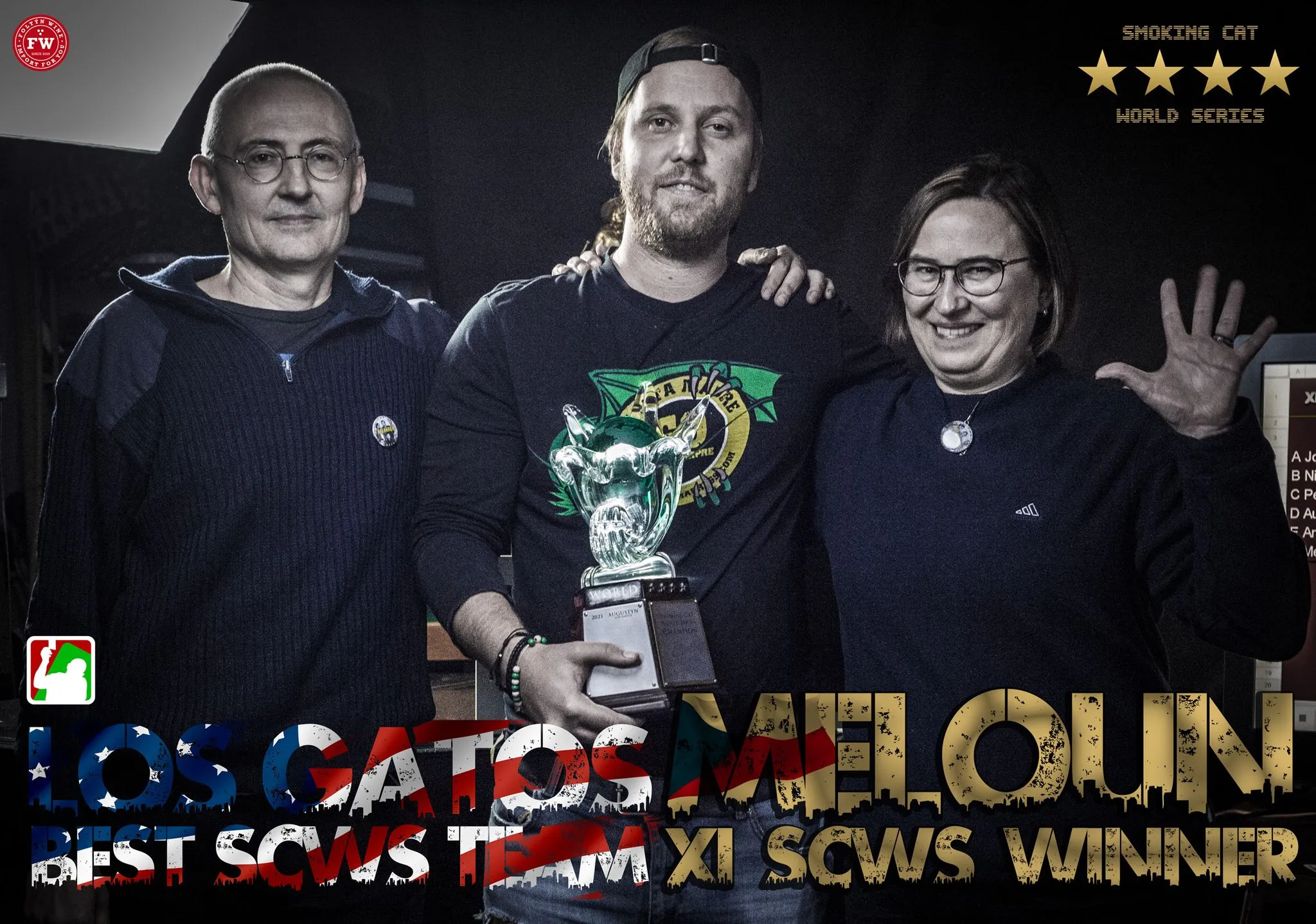 MELOUN, Los Gatos, SCWS 2022