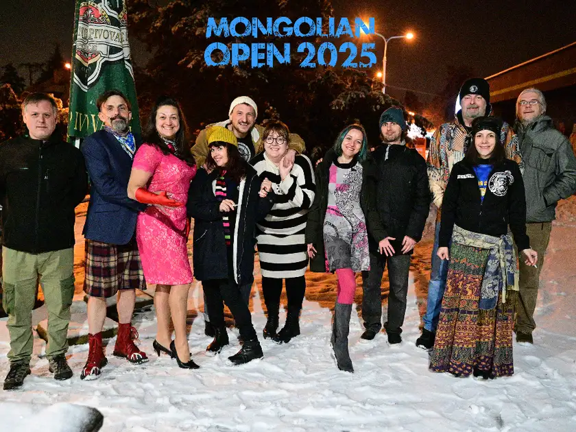 Mongolian Open 2025 (National Tour)