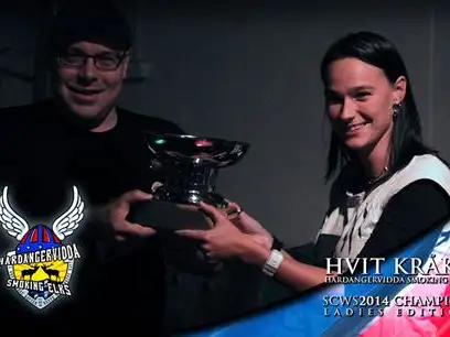 HVIT KRÅKE, SCWS 2014